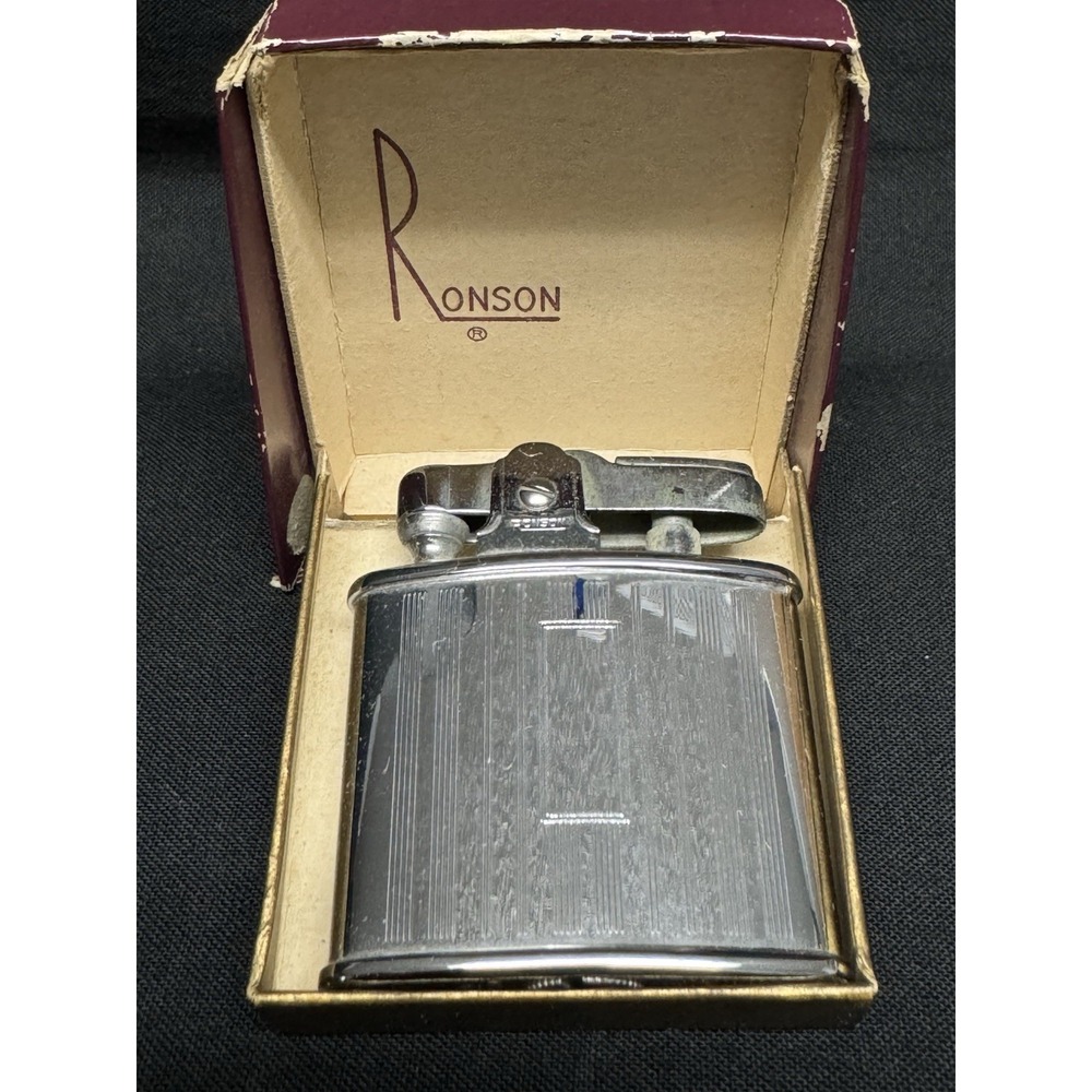 Vintage Ronson USA Standard Lighter Collectible Untested